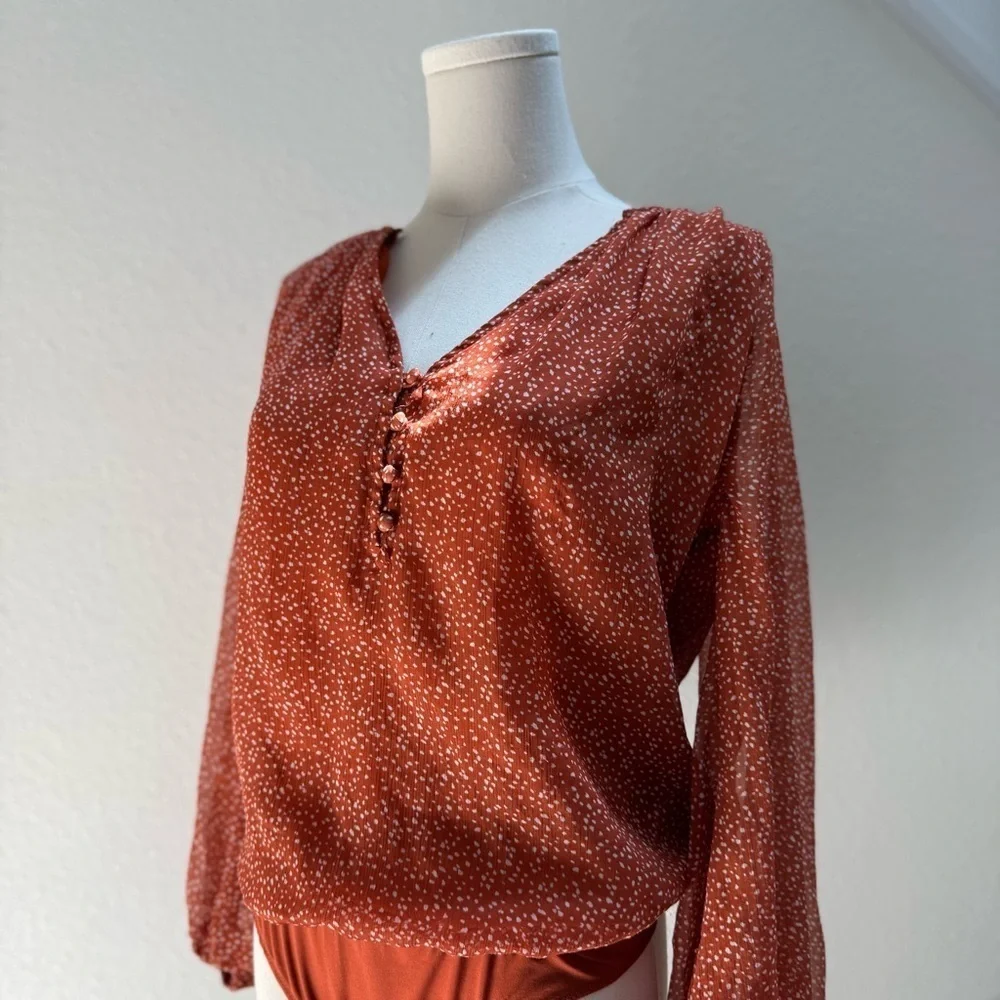 Abercrombie & Fitch elegant rust
